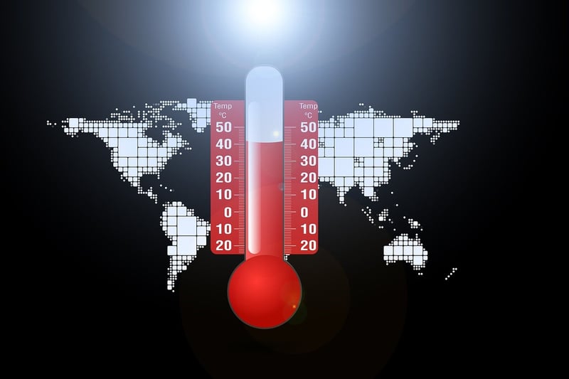 Wie wirkt sich der Klimawandel auf die Region Bechen aus?